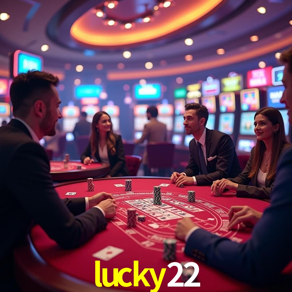 Experiência VIP lucky22
