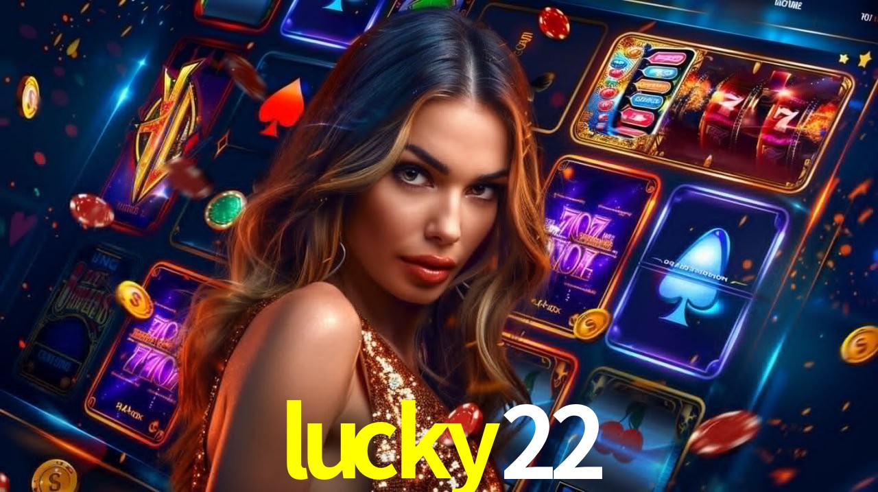 Interface do App lucky22