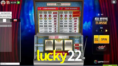 Descubra o Mundo do Cassino Online com lucky22