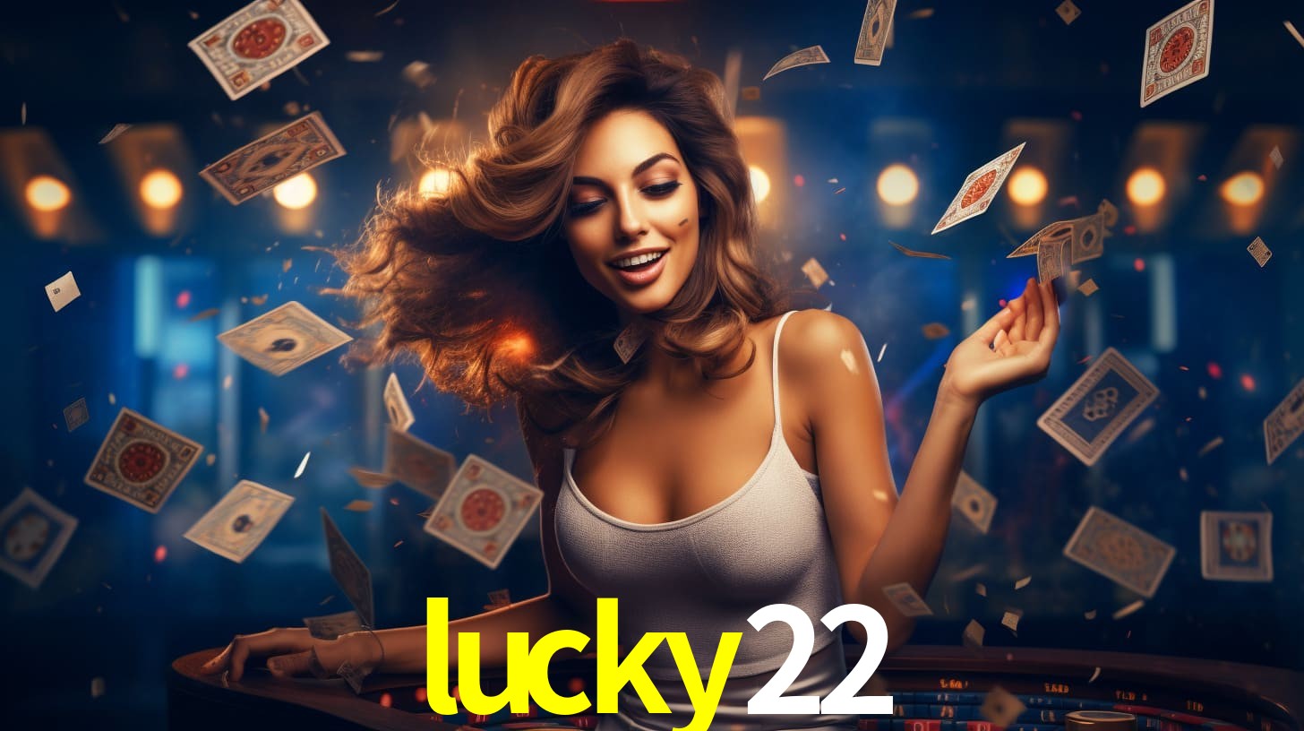 lucky22: Jogos de Caça-Níqueis-Altas Recompensas, Roleta-Velocidade, Blackjack-Desafios Máximos