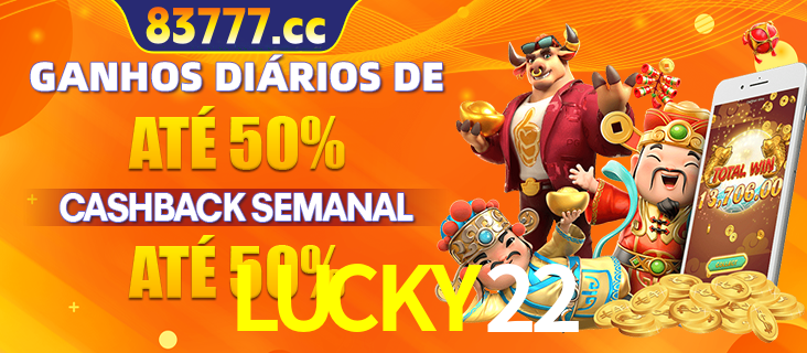 Anúncio de um membro ganhador do cassino LUCKY22 que ganhou R$2.193.486,00 jogando o slot PG Fortune Tiger, com os mascotes do jogo comemorando o prêmio.
