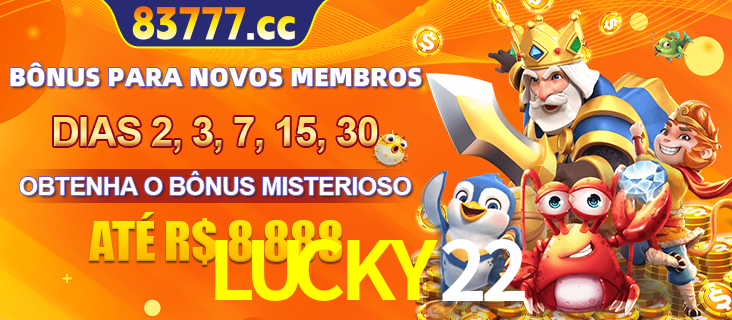 Anúncio dos benefícios para Membro VIP Sênior na plataforma LUCKY22, incluindo bônus promocionais, semanais e mensais, ilustrado com o personagem Fortune Tiger.